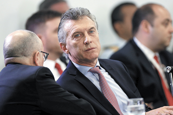 Macri reordena las metas económicas de Argentina de cara a la segunda mitad del gobierno
