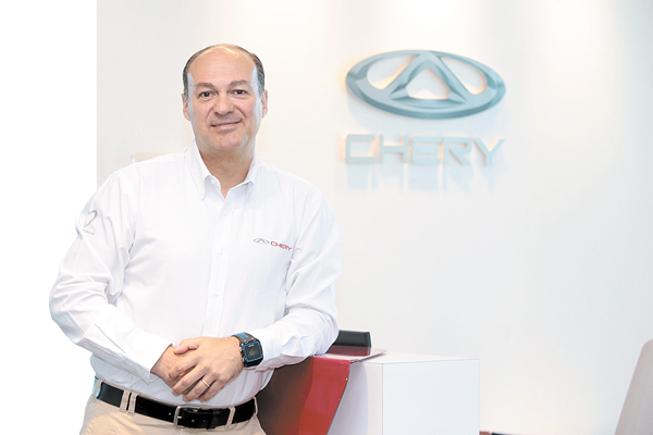 Chery busca posicionarse en el top 10 de las marcas más vendidas en Chile al 2020