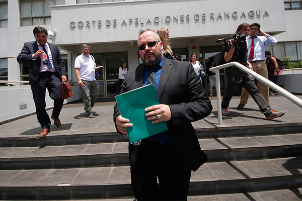 <p>La furiosa declaración de Dávalos: hijo de la presidenta acusa a la Fiscalía de corrupta y anuncia querella</p>