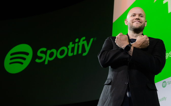 <p>Spotify saldrá a bolsa en el primer semestre del año</p>