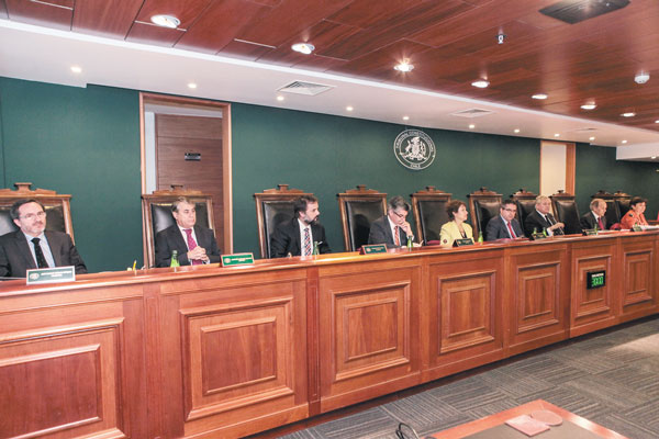 Causas ingresadas al Tribunal Constitucional más que se duplicaron el año pasado