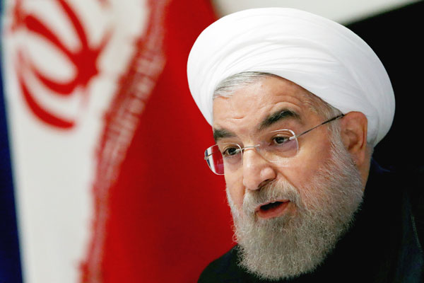 Hasan Rohani:Blanco de las protestas en Irán