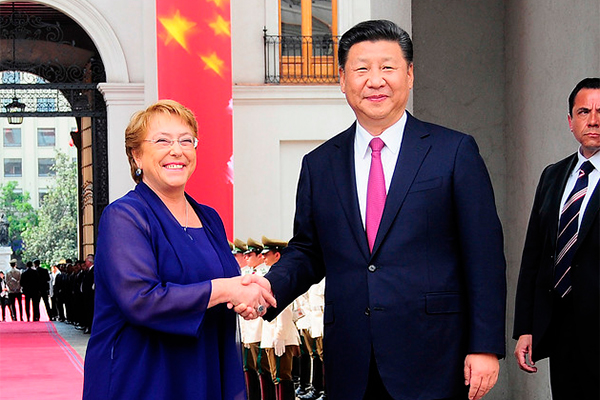 <p>Expansión de China en Latinoamérica ganó impulso en 2017</p>