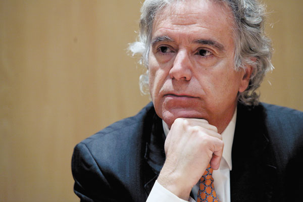 Felipe Morandé: “Todavía no está el escenario para siquiera pensar en algún grado de intervención cambiaria”