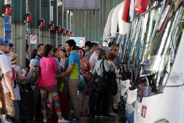 Pasajes en bus subirán hasta un 90% en vacaciones de verano