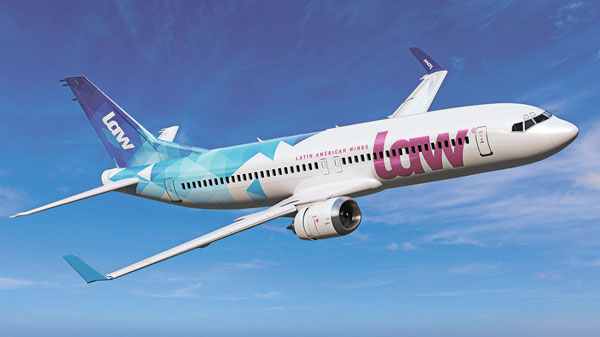 Aerolínea Law dejará de operar rutas nacionales