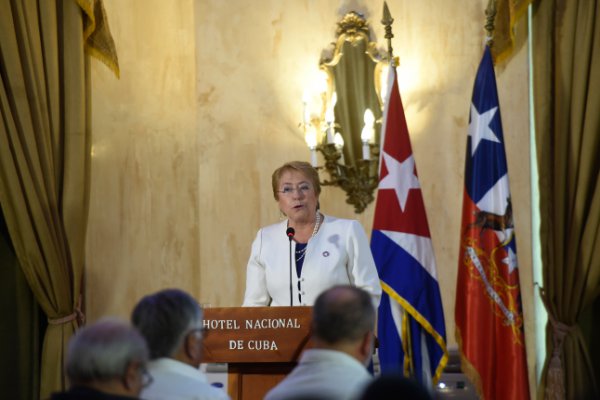 Presidenta participa en la Inauguración del “Seminario perspectivas del comercio e inversiones: Chile-Cuba”