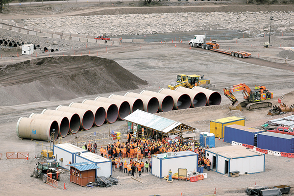 SMA a Alto Maipo: “Se debe someter a la autoridad evaluadora los cambios” al proyecto