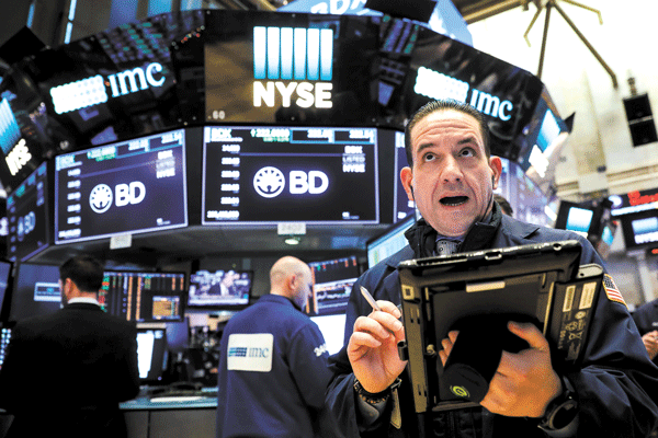 Wall Street vuelve a cerrar en máximos históricos