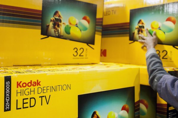 Kodak se disparó en bolsa tras anunciar lanzamiento de su propia moneda virtual