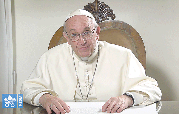 El mensaje previo de Francisco: “No están solos, el Papa está con ustedes”