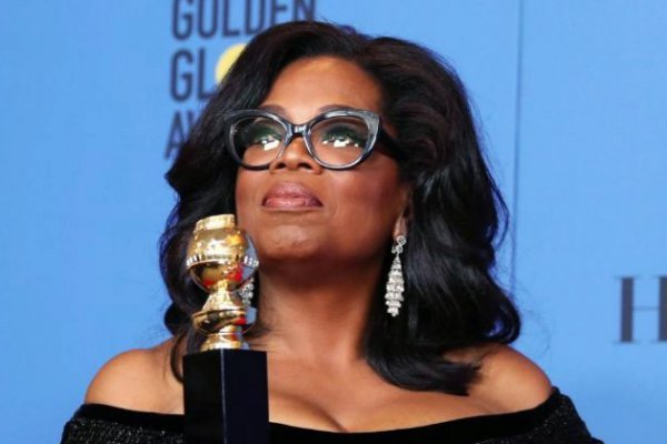 Oprah "analiza activamente" aspirar a la presidencia de EEUU