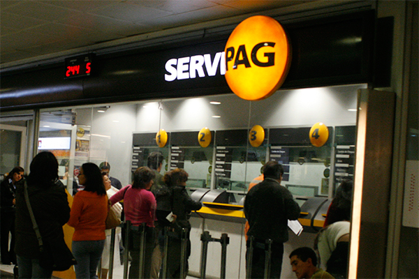 <p>Banco Santander acuerda ingreso a la propiedad de Servipag</p>