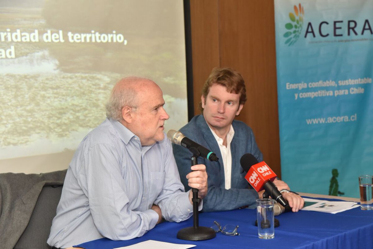 <p>Acera proyecta que se sumen 1.000 MW en ERNC este año</p>