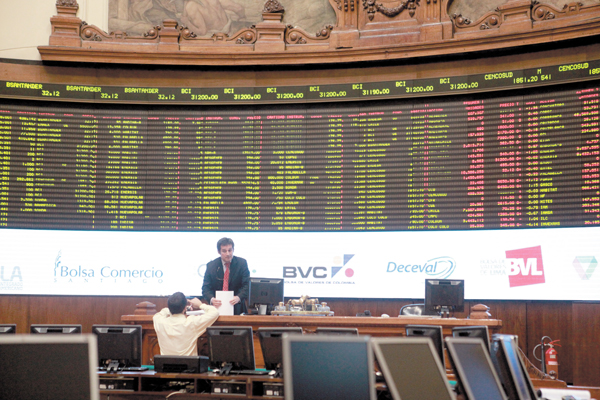 IPSA escala al noveno puesto del ránking de las bolsas con mejores rendimientos en el mundo