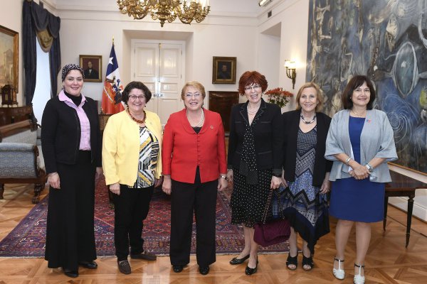 Michelle Bachelet liderará programa mundial de salud tras dejar La Moneda