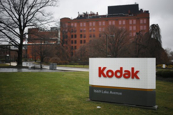 57,35% se disparan las acciones de Kodak