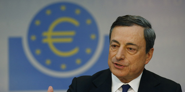<p>BCE cambia tono de su discurso y sacude al mercado sugiriendo fin de estímulos antes de lo esperado</p>