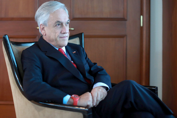 Carlos Larraín a Piñera: “No creo en el gobierno de los partidos, pero hay que gobernar con estos”