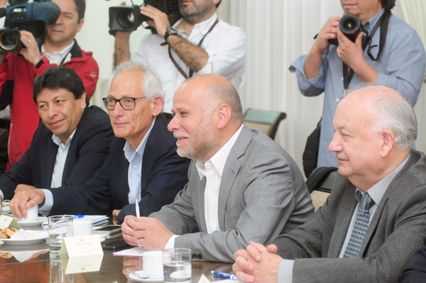 DC profundiza la crisis en la NM y se ausenta del Comité Político en señal de molestia