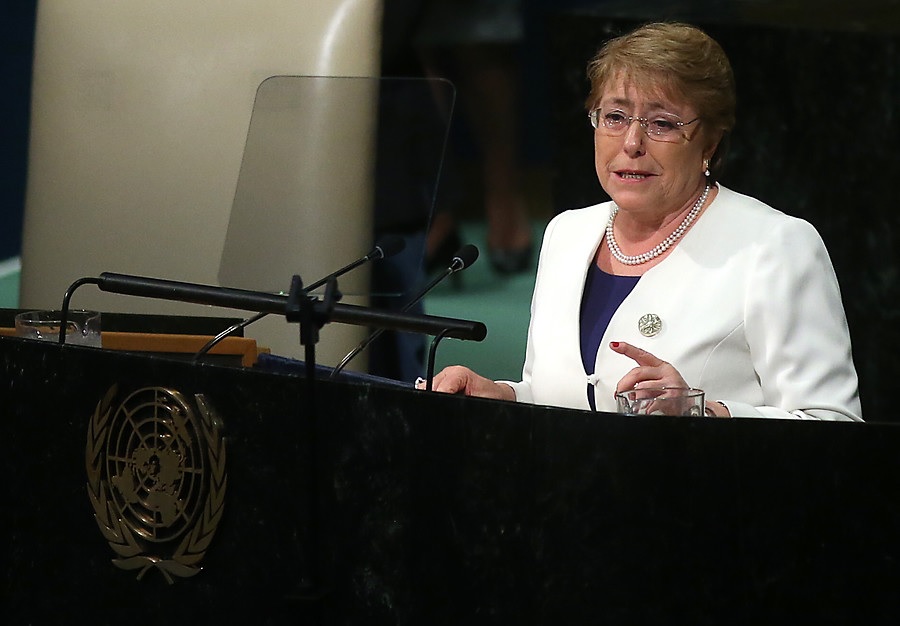 <p>Presidenta podrá viajar a Japón a fines de febrero</p>