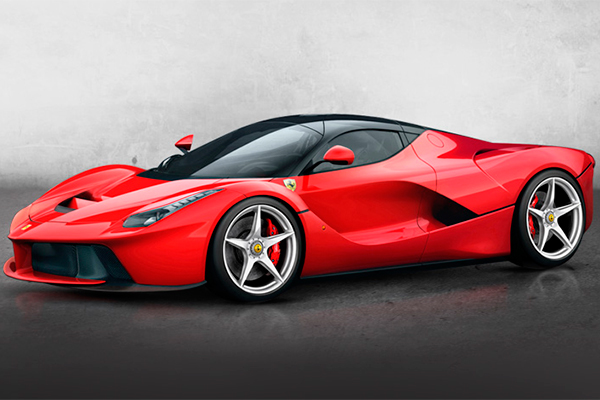 Ferrari planea superdeportivo eléctrico para competir con Tesla