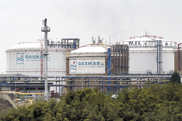 TDLC obliga a Gasco y Abastible a vender sus participaciones en Gasmar