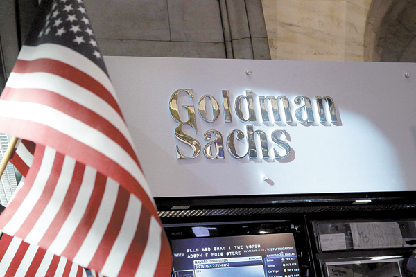 Goldman Sachs anota su primer trimestre de pérdidas desde 2011