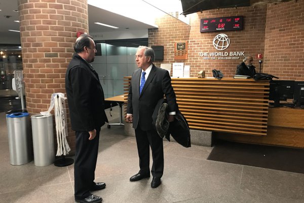 Embajador Valdés transmite al Banco Mundial malestar de Chile y refuerza necesidad por cambios metodológicos