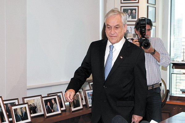 Piñera afina detalles de su gabinete y se reúne nuevamente con Alfredo Moreno