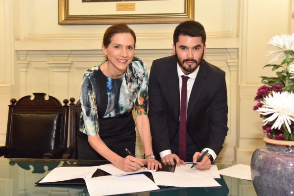 Congreso Futuro y Nobel Media acuerdan realizar Nobel Prize Dialogue Santiago 2019