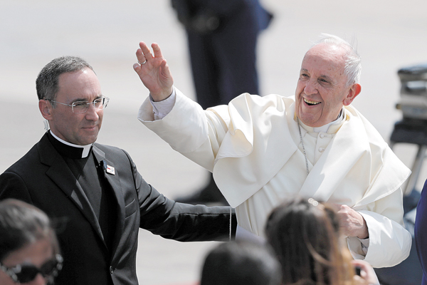 Los cuatro días del Papa en Chile