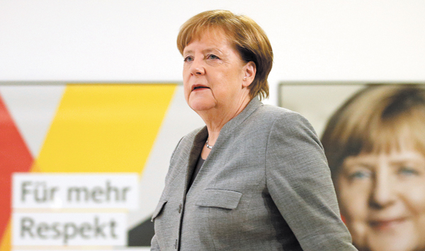 Socialdemócratas alemanes piden más concesiones a Merkel