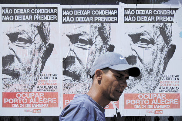 Miles de policías resguardarán juicio a Lula