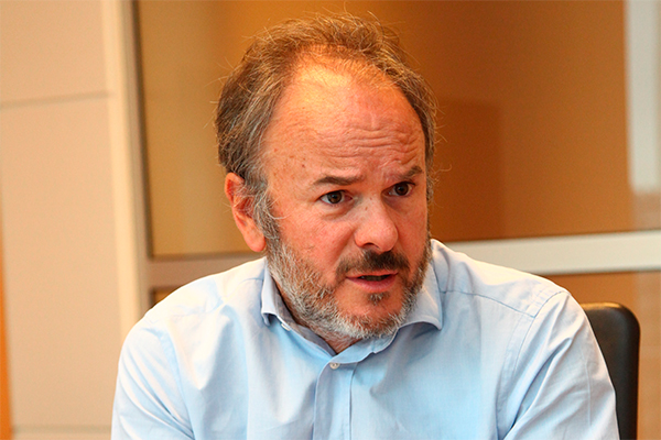 Larraín Matte descarta la CPC: “Tengo un compromiso y un mandato para presidir Sofofa por dos años"