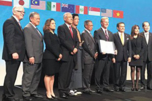 Sin EEUU, TPP se firmará en Chile el 8 de marzo, confirmó gobierno de Japón