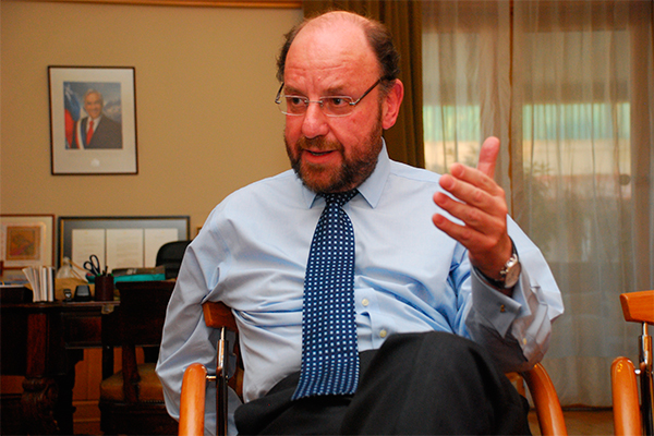 El ministro que emerge como carta presidencial
