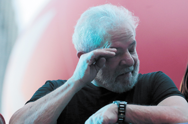 Tribunal confirma sentencia de cárcel para Lula da Silva y amplía la pena a más de 12 años