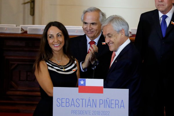 Cecilia Pérez realiza la primera vocería del nuevo gabinete de Piñera
