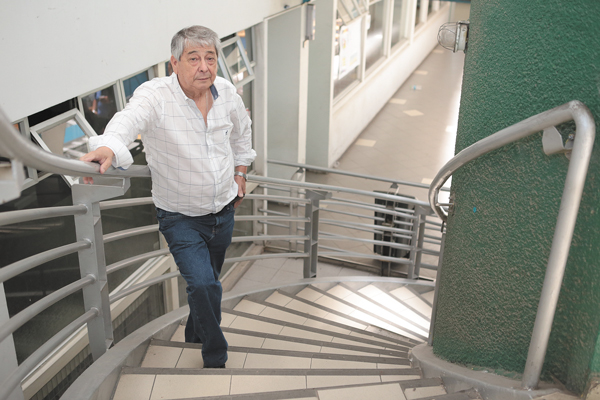 Arturo Martínez: “Vimos un espacio para hacer sindicalismo en el sector privado, un sector abandonado por la CUT”