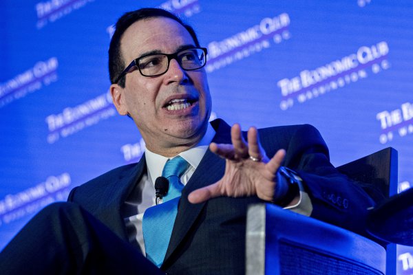 <p>FMI pide explicaciones a EEUU y secretario del Tesoro defiende postura sobre ventajas de dólar débil</p>