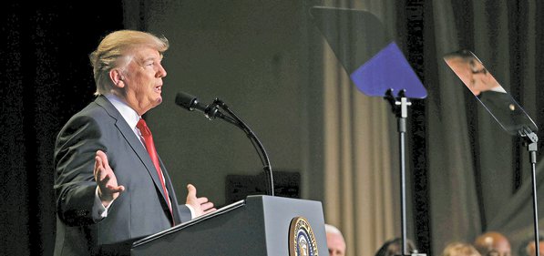 Trump: Buscamos un comercio internacional que sea justo para todos