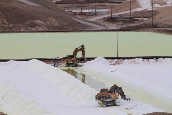 SQM y Tesla en conversaciones para inversión en producción de hidróxido de litio