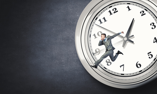 Los físicos que venden tiempo a los corredores de bolsa