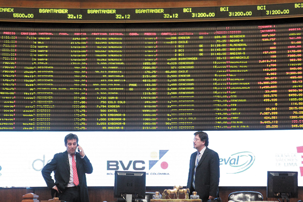 Empresas IPSA suman US$15.000 millones en capitalización