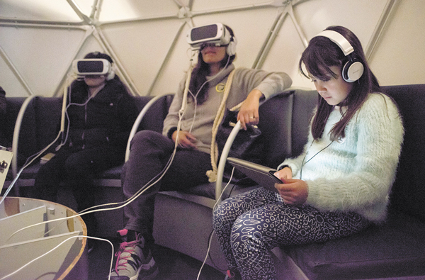 Historia de Chile en Realidad Virtual