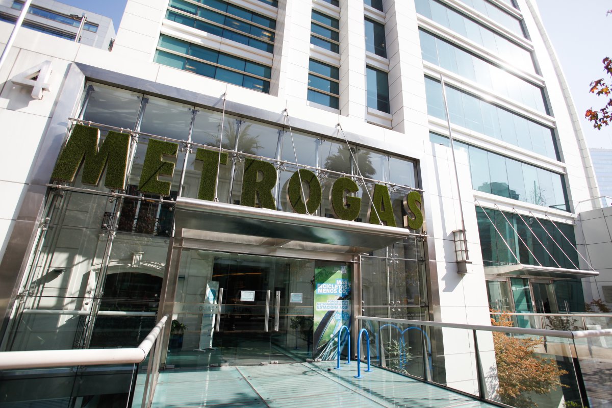 <p>Metrogas aumenta 8% sus ventas por plan de gasificación</p>