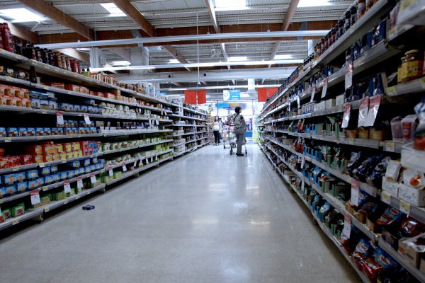 Ventas de supermercados se incrementaron un 5,8% en el último mes de 2017