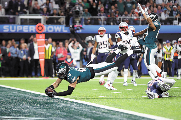 El Superbowl en Chile tuvo más audiencia que la pelea entre Mayweather y McGregor