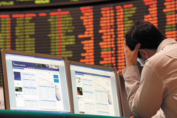 Chile se suma a la tendencia y acumula dos sesiones a la baja